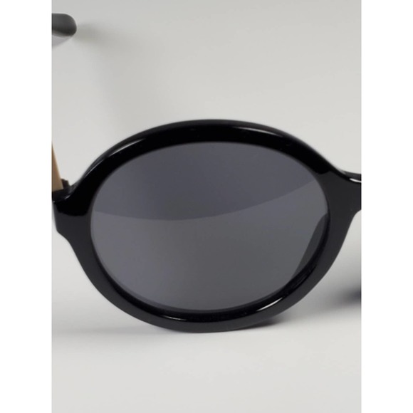 FGX by Foster Grant Full Round Frame Black & Gold Sunglasses 52033FGX001 - Picture 9 of 12